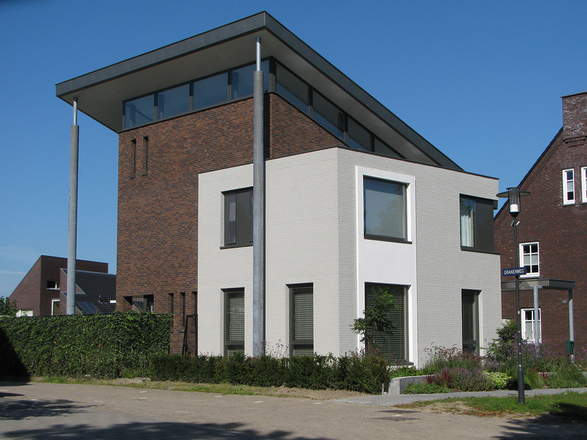 Nieuwbouw woning te Sint Oedenrode